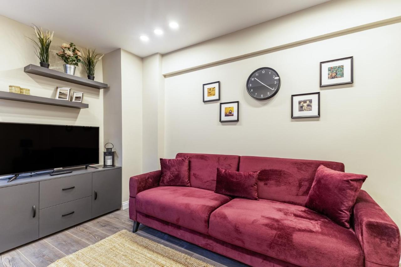 Cozy And Compact Flat In Sisli شقة اسطنبول